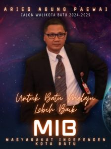 MAKI Jatim dan Masyarakat Independen Kota Batu Siap Usung Aries Paewai Jadi Walikota Batu