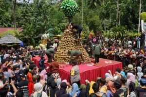 Ribuan Wisatawan Nikmati Festival Durian di Trenggalek