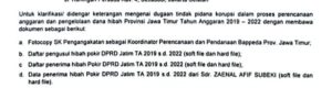 MAKI Desak KPK Tuntaskan Penyidikan Dugaan Korupsi Hibah 2019 – 2022 yang Melibatkan “Pejabat” di Lingkungan Pemprov Jatim