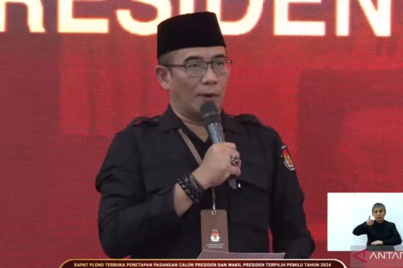 Penetapan Prabowo-Gibran Sesuai Keputusan KPU 504/2024