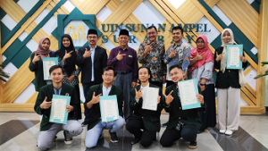 58 Mahasiswa UIN Sunan Ampel Raih Sertifikat Profesi BNSP, dari Oseanografi sampai Programer