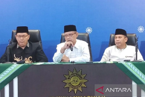 Haedar Nashir Perkirakan Idul Fitri Muhammadiyah-Pemerintah Bersamaan