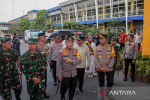 Panglima: TNI Siagakan 2.000 Personel Amankan Mudik di Jatim