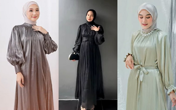 Siap Menyala dengan Shimmer Saat Lebaran! Berikut Tips Memilih Dress yang Tepat