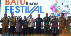 Pj. Walikota Batu Buka “Batu Bisnis Festival 2024”