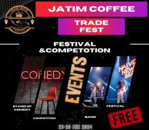 MAKI Jatim Gelar “Jatim Coffee and Trade Fest”