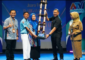 MTs Negeri 2 Malang Juara Umum di Skariga Vaganza 8 2024