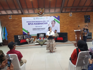 KD Sosialisasi Pentingnya Ikut Program JKN-KIS dan BPJS Kesehatan di Kota Batu