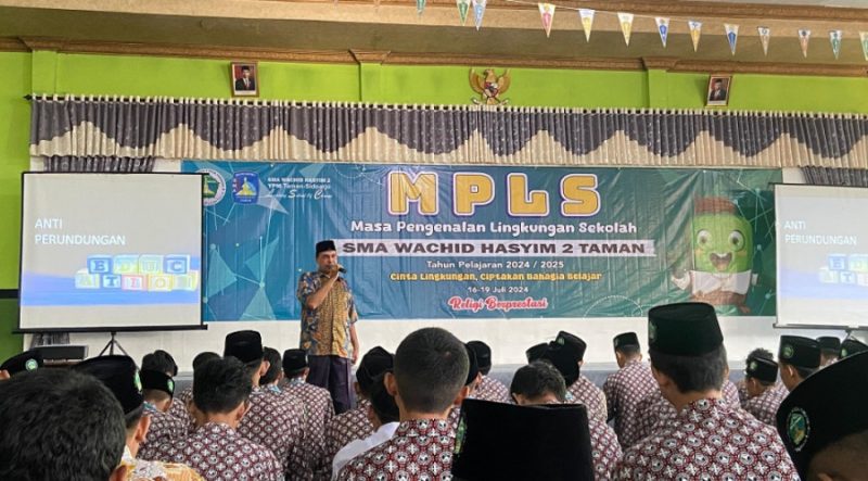 Cegah Perundungan, Smasyimduta Gelar Sosialisasi dan Bekali Peserta Didik Baru Teknik Self Talk