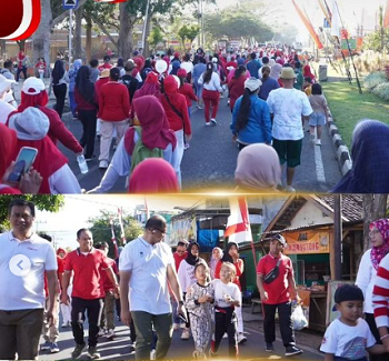 Car Free Day Kota Batu Berlangsung Meriah di Perayaan Hari Kemerdekaan