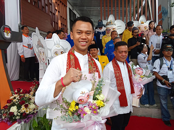 Pasangan Guru: Firhando Gumelar dan H.Rudi Siap Melayani Masyarakat Kota Batu