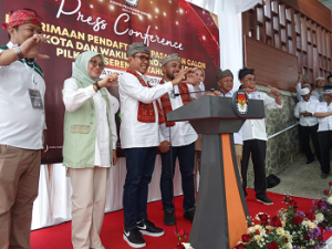 Ketua DPC PKB dan Gerindra Kota Batu Mendaftar sebagai Bakal Calon Walikota dan Wakil Walikota Batu