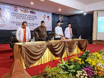 Pendukung PKS Batu Siap Menangkan Firhando Gumelar-Rudi