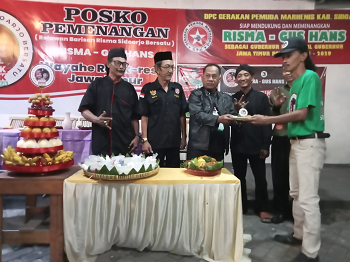 Siap Menangkan Risma-Gus Hans, RBRSB Buka Posko di Sidoarjo