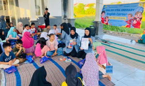 Sebar Kemanfaatan, SMA YPM 2 Sukodono Buka Kursus Bahasa Inggris Gratis di Kebonagung Sidoarjo